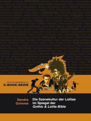 cover image of Die Szenekultur der Lolitas im Spiegel der Gothic & Lolita Bible